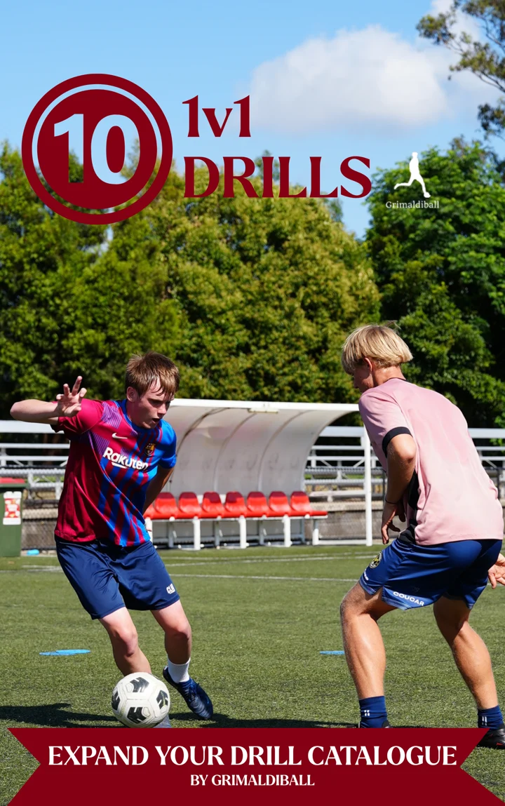 10 1v1 Drills - eBook cover