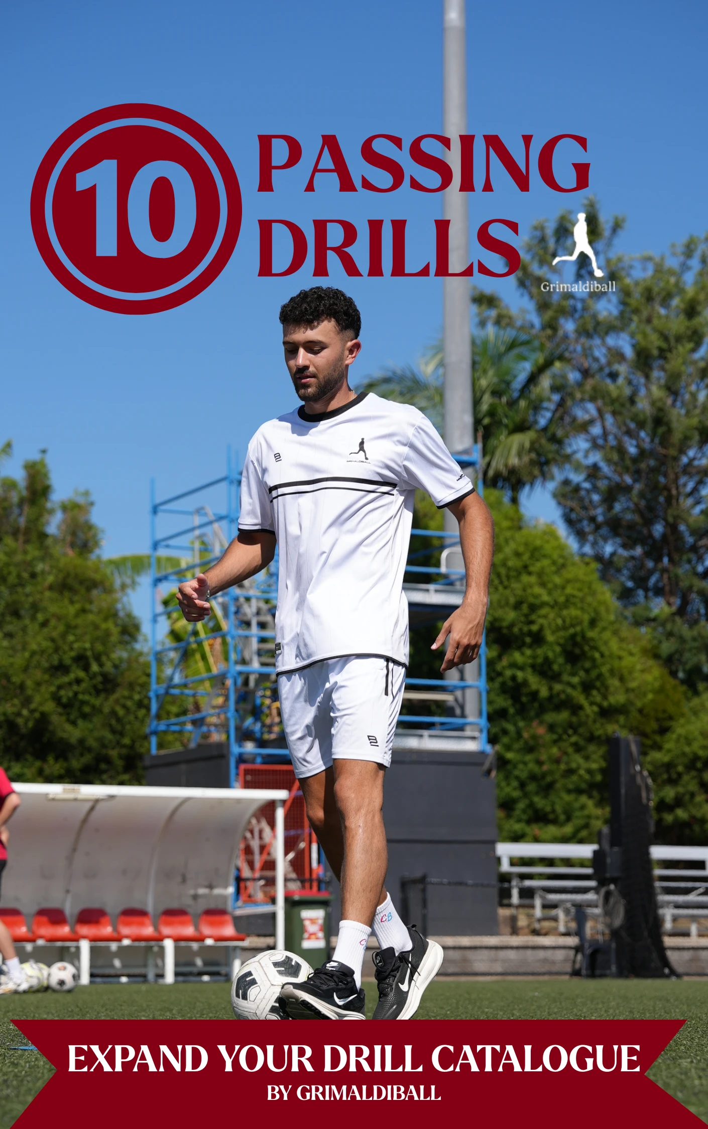 10 Passing Drills - eBook cover