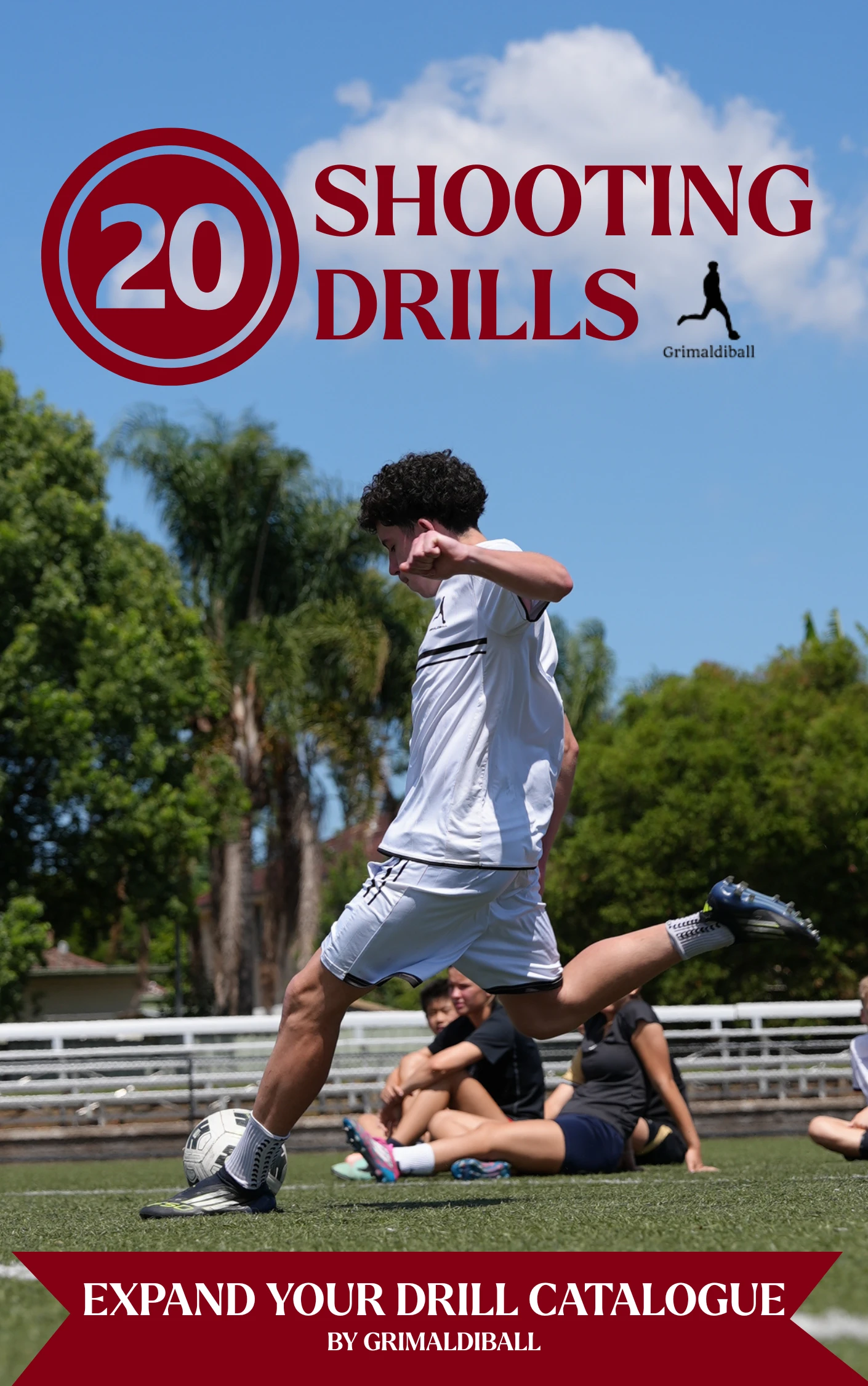 20 Shooting Drills - eBook cover