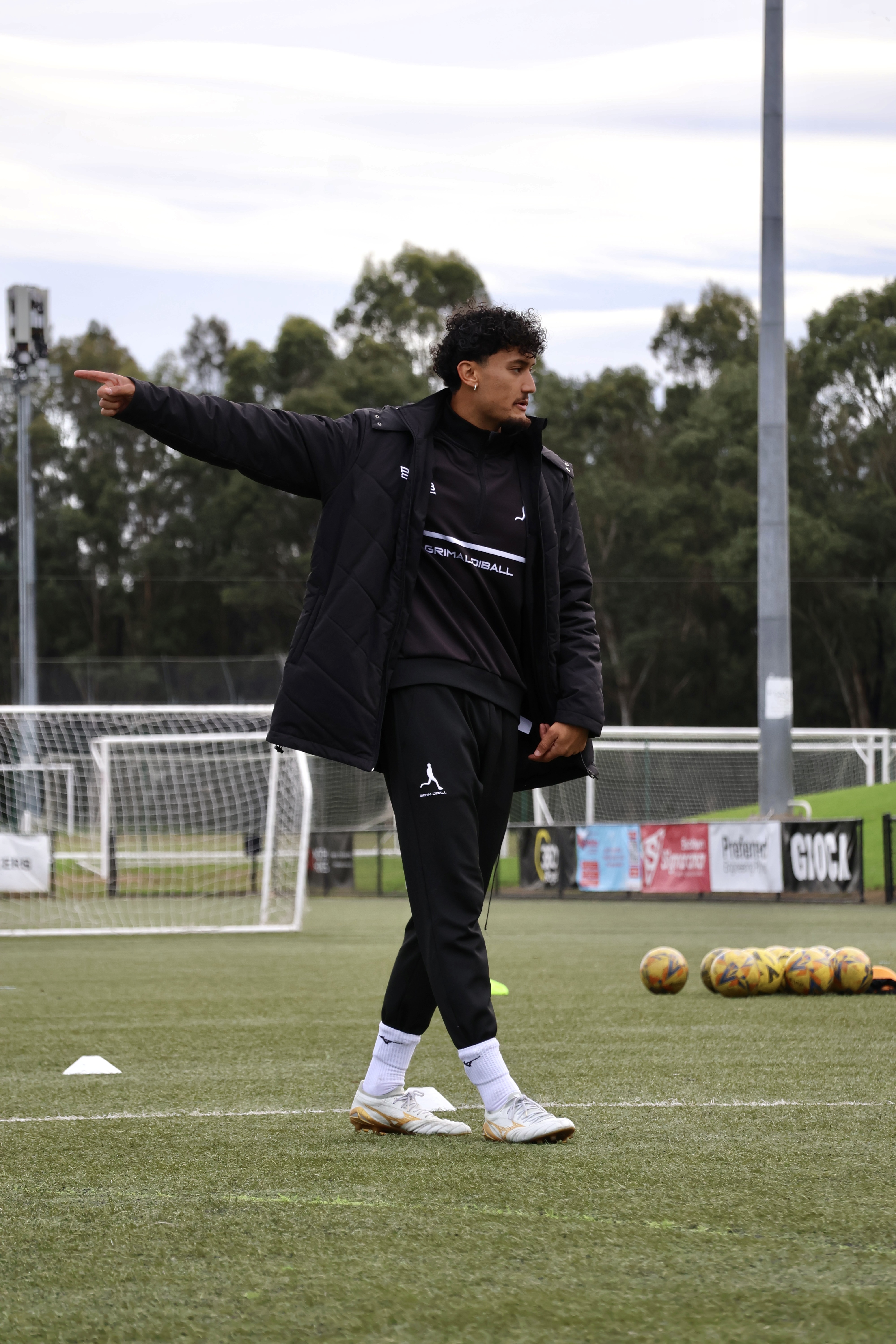 Nathan Grimaldi coaching