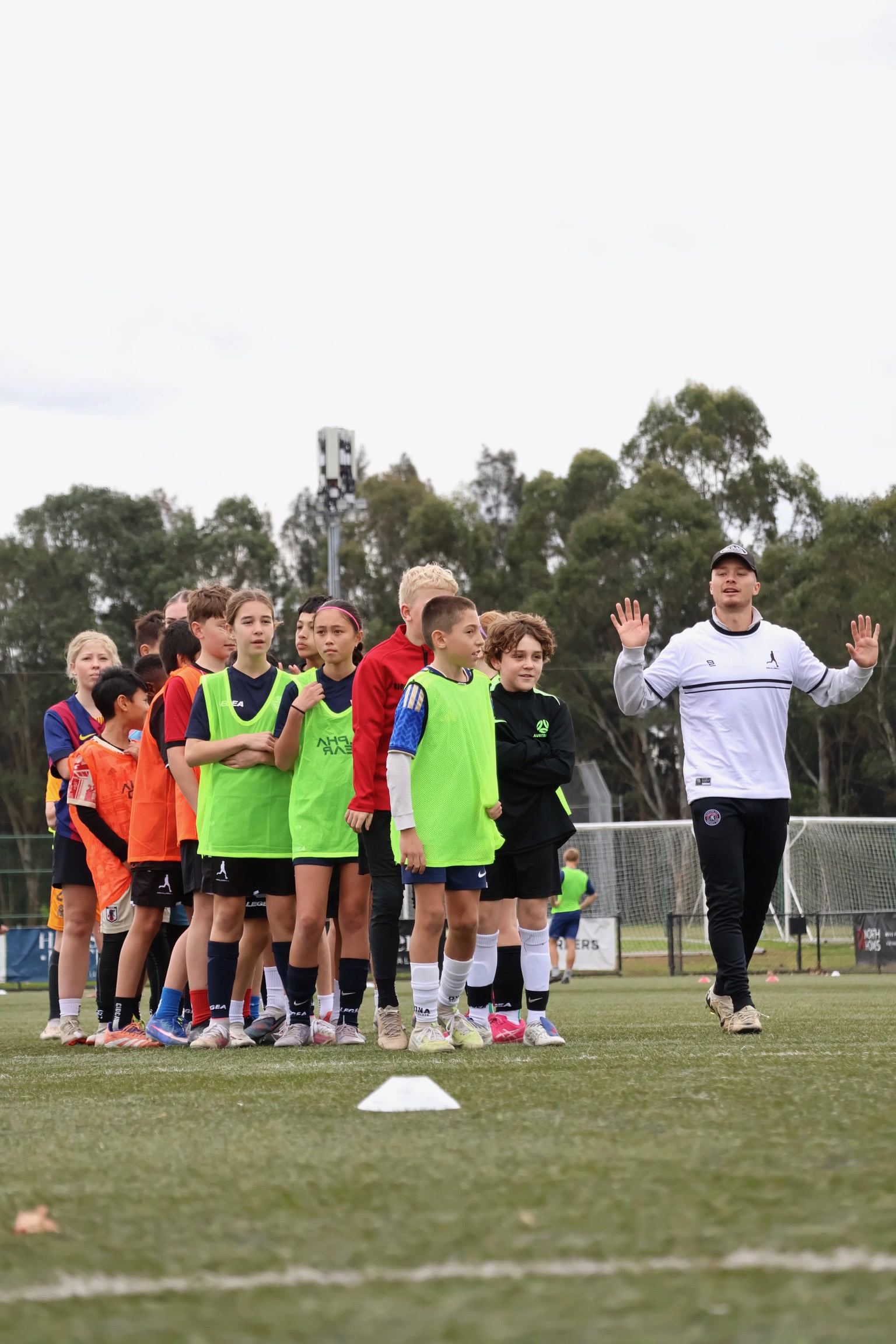 Holiday clinic group session